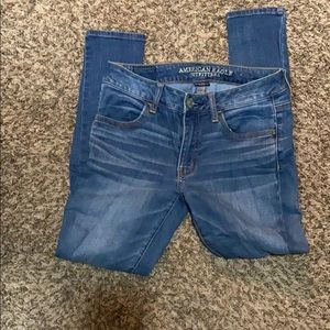 American Eagle Jeggings, size 6 petite